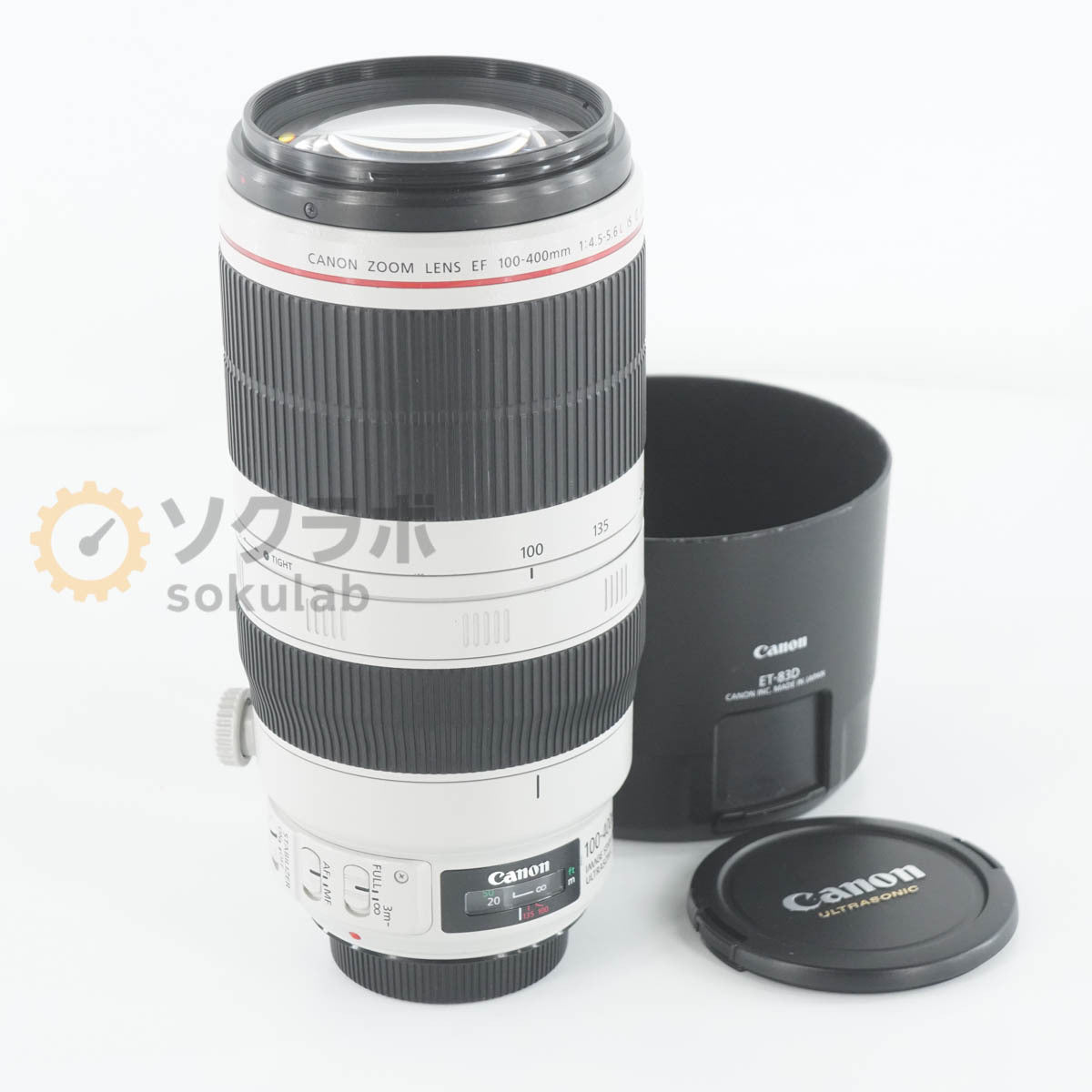 CANON EF 100-400mm 1:4.5-5.6 L IS II USM Telephoto Zoom Lens [c1212095671]