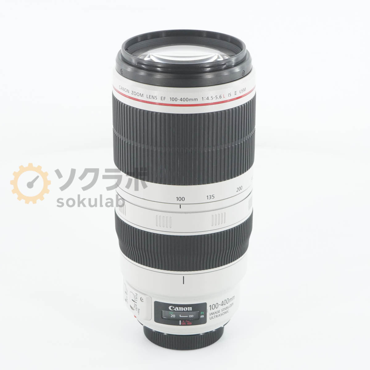 CANON EF 100-400mm 1:4.5-5.6 L IS II USM Telephoto Zoom Lens [c1212095671]
