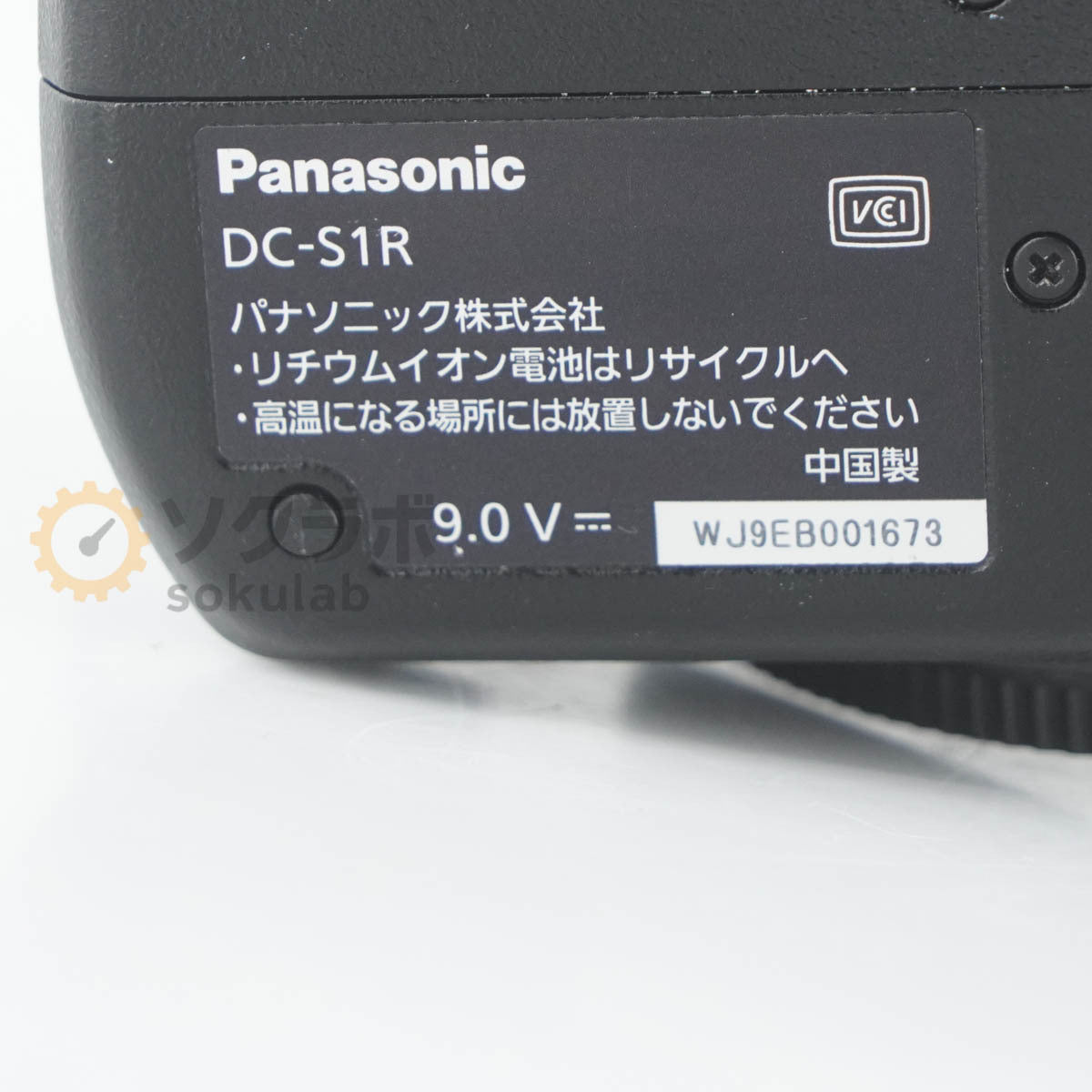 Panasonic LUMIX S1R Mirrorless Camera Body [e1212095028]
