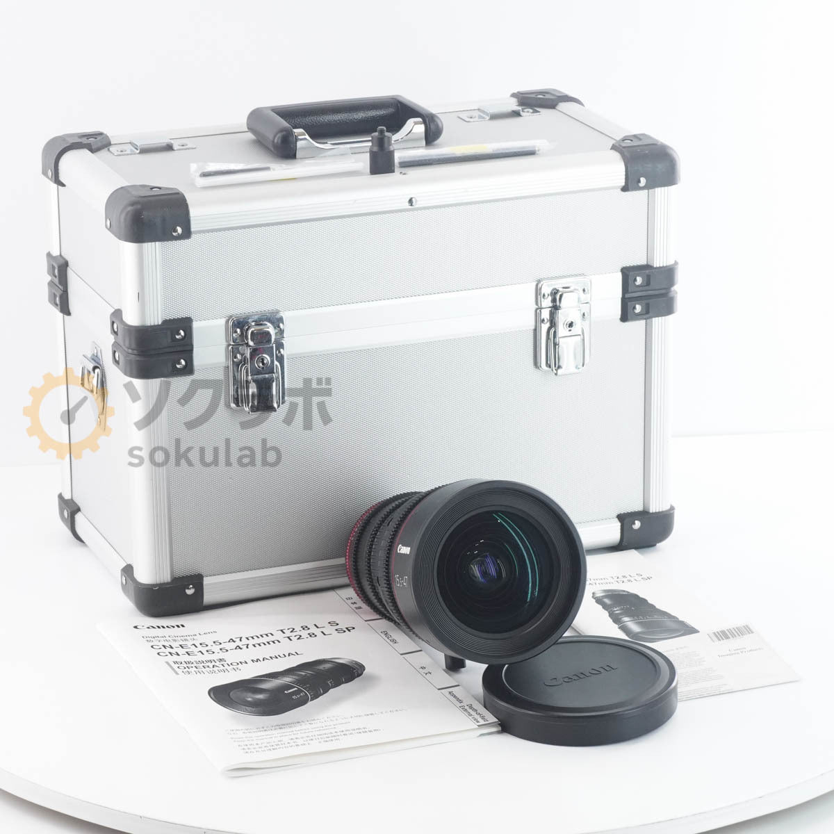 CANON CN-E15.5-47mm T2.8 L S Cinema Lens EF Mount [v1212089832]
