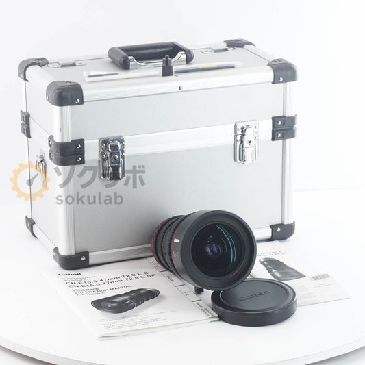 CANON CN-E15.5-47mm T2.8 L S Cinema Lens EF Mount [v1212089832]