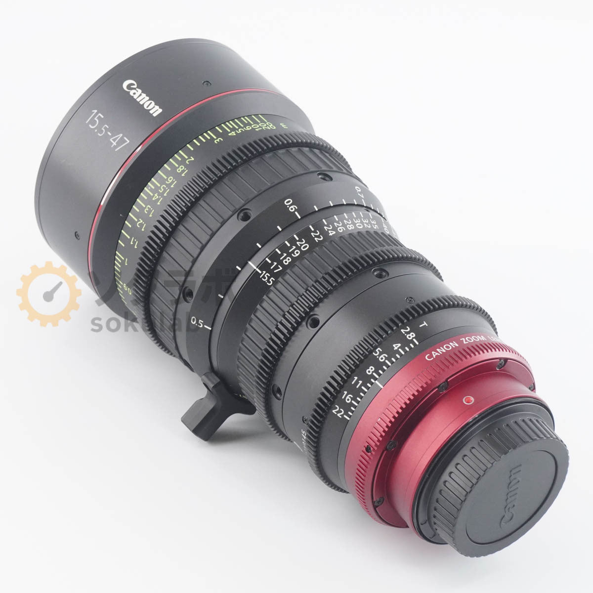 CANON CN-E15.5-47mm T2.8 L S Cinema Lens EF Mount [v1212089832]