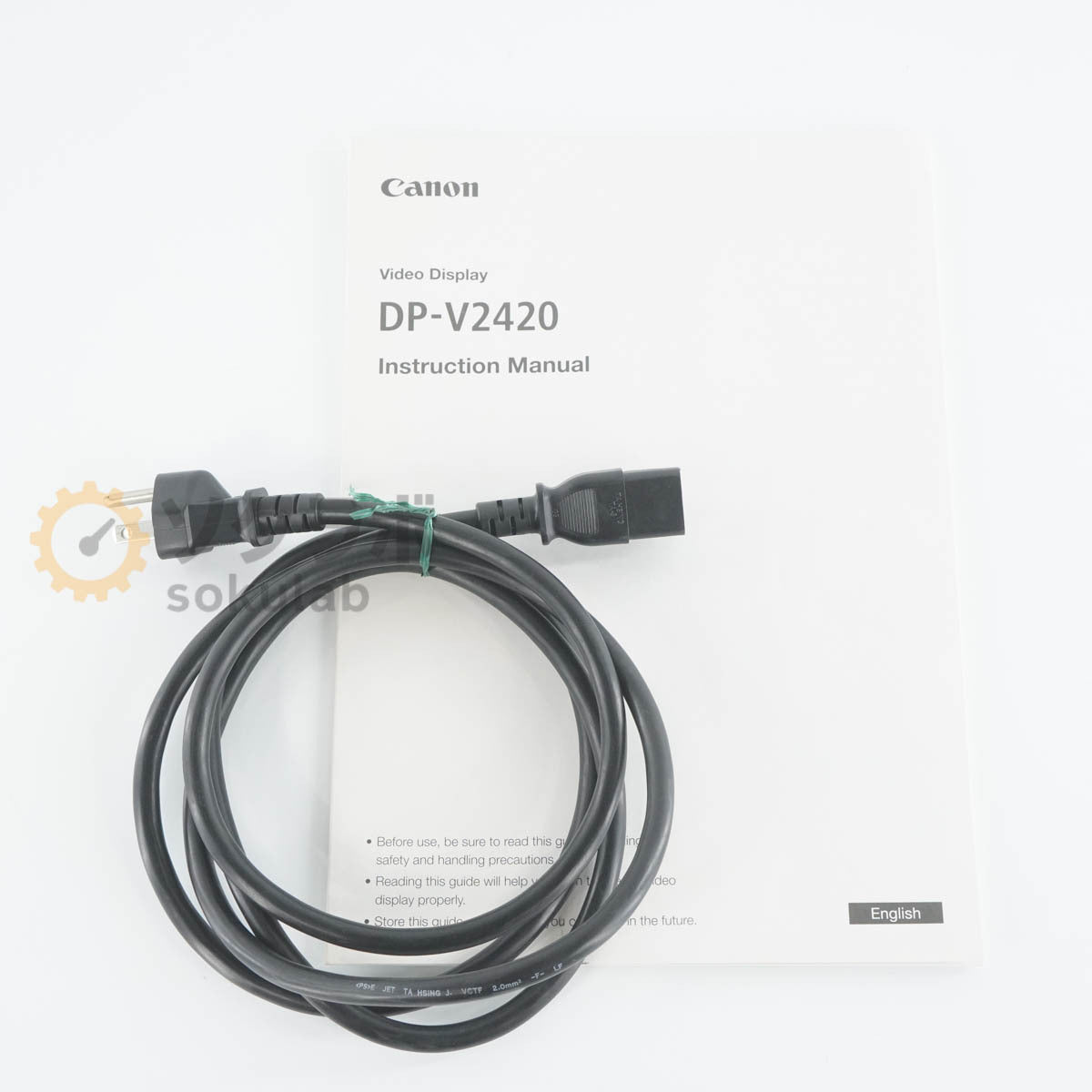 Canon DP-V2420 24-inch Commercial 4K Display Monitor [k1212086744]