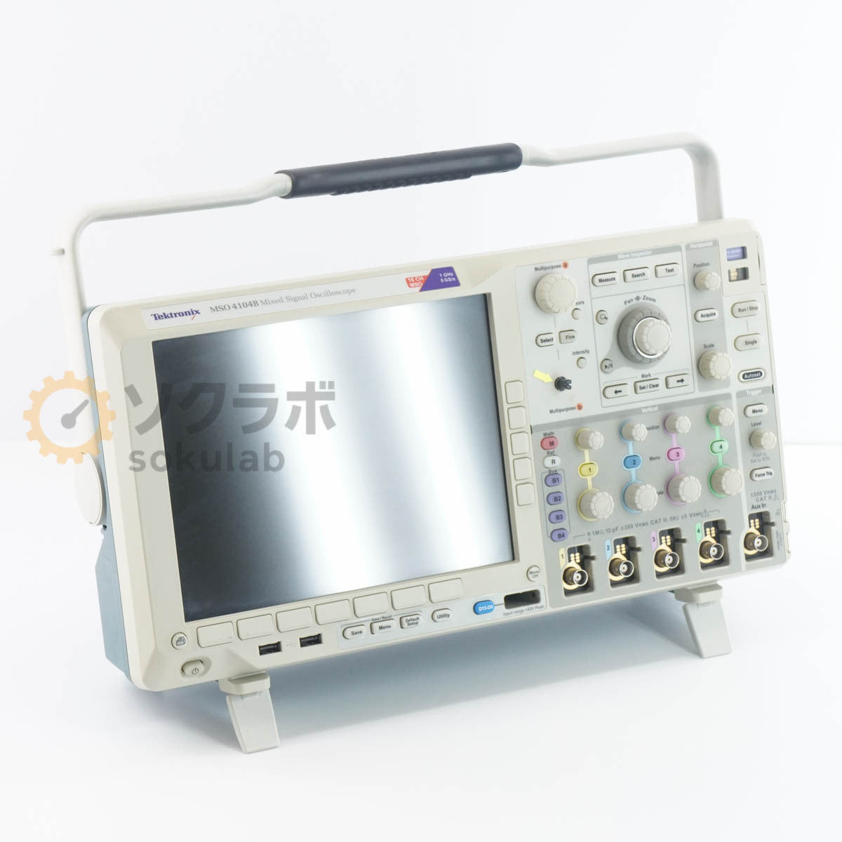 Tektronix MSO4104B Mixed Signal Oscilloscope 16CH 1GHz 5GS/s [n1212096610]
