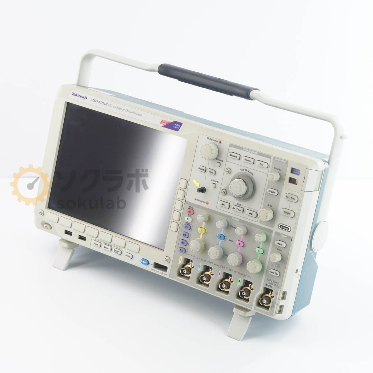 Tektronix MSO4104B Mixed Signal Oscilloscope 16CH 1GHz 5GS/s [n1212096610]