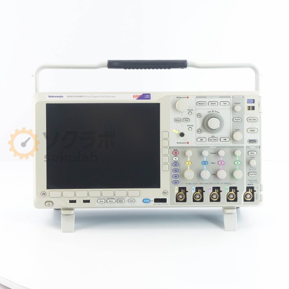 Tektronix MSO4104B Mixed Signal Oscilloscope 16CH 1GHz 5GS/s [n1212096610]