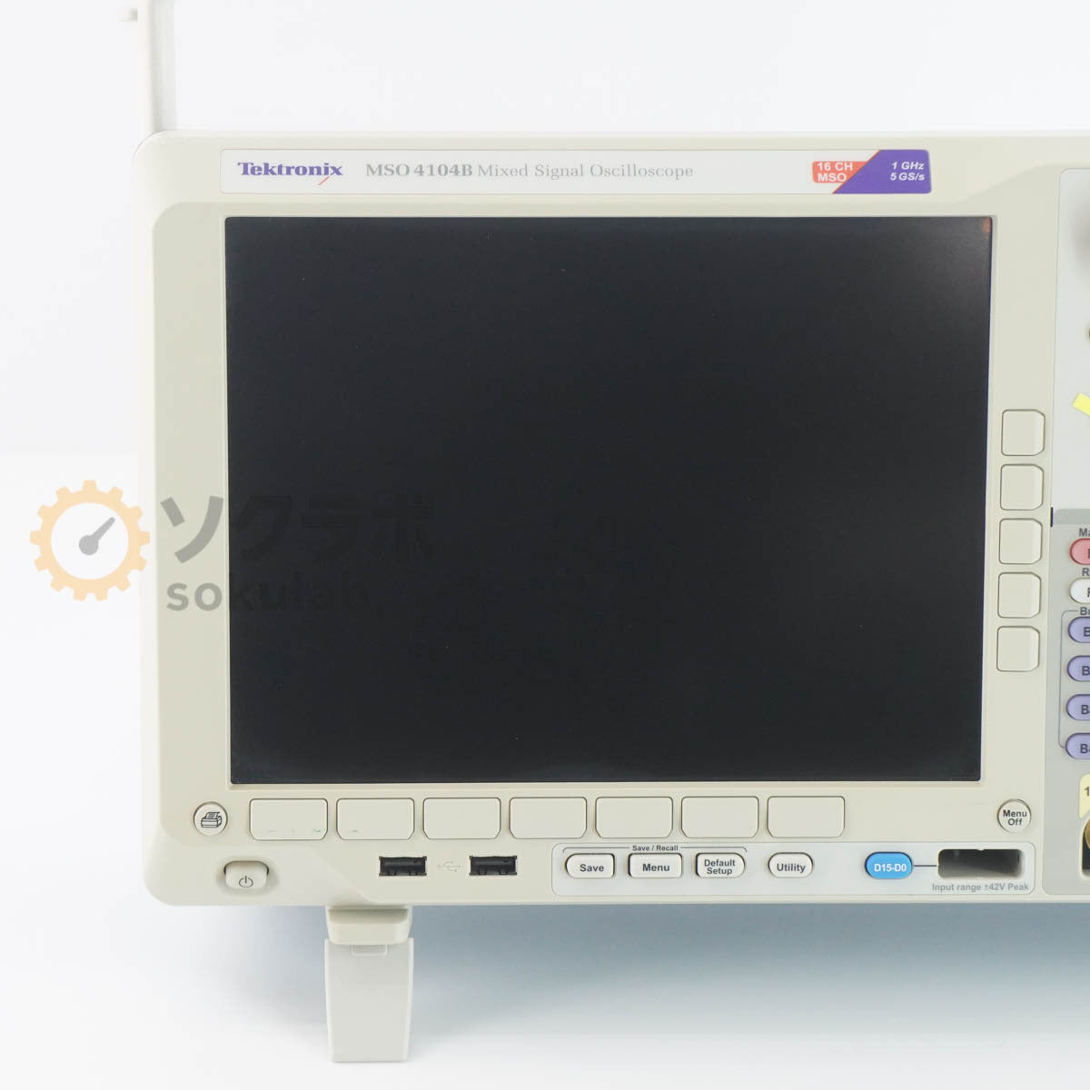 Tektronix MSO4104B Mixed Signal Oscilloscope 16CH 1GHz 5GS/s [n1212096610]