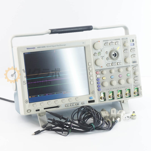 Tektronix MSO4104 Mixed Signal Oscilloscope 1GHz 5GS/s P6139A*4 [m1212088749]