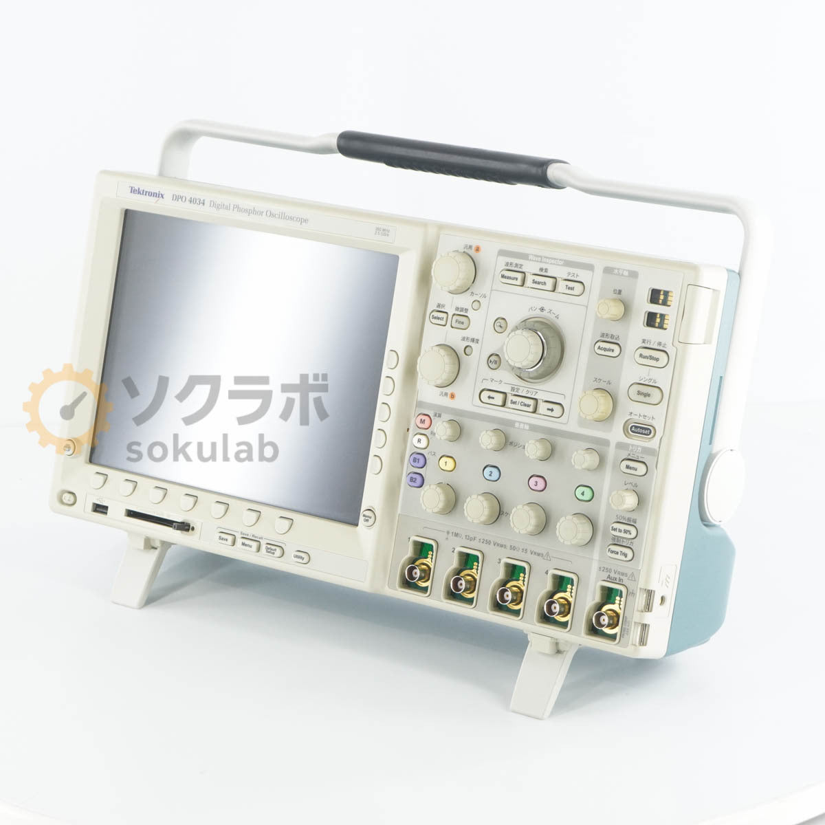 Tektronix DPO4034 Digital Phosphor Oscilloscope 350MHz 2.5GS/s [d1212089487]