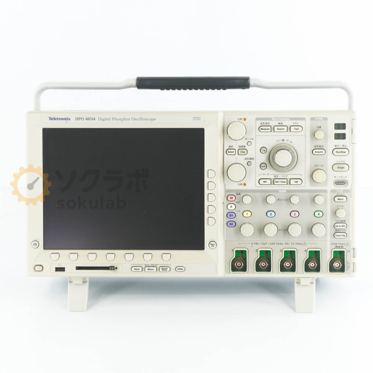 Tektronix DPO4034 Digital Phosphor Oscilloscope 350MHz 2.5GS/s [d1212089487]