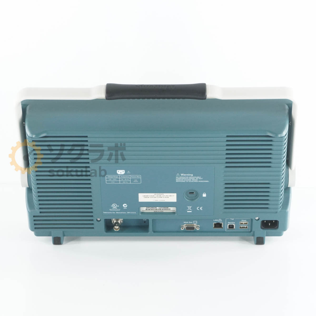 Tektronix DPO4034 Digital Phosphor Oscilloscope 350MHz 2.5GS/s [d1212089487]