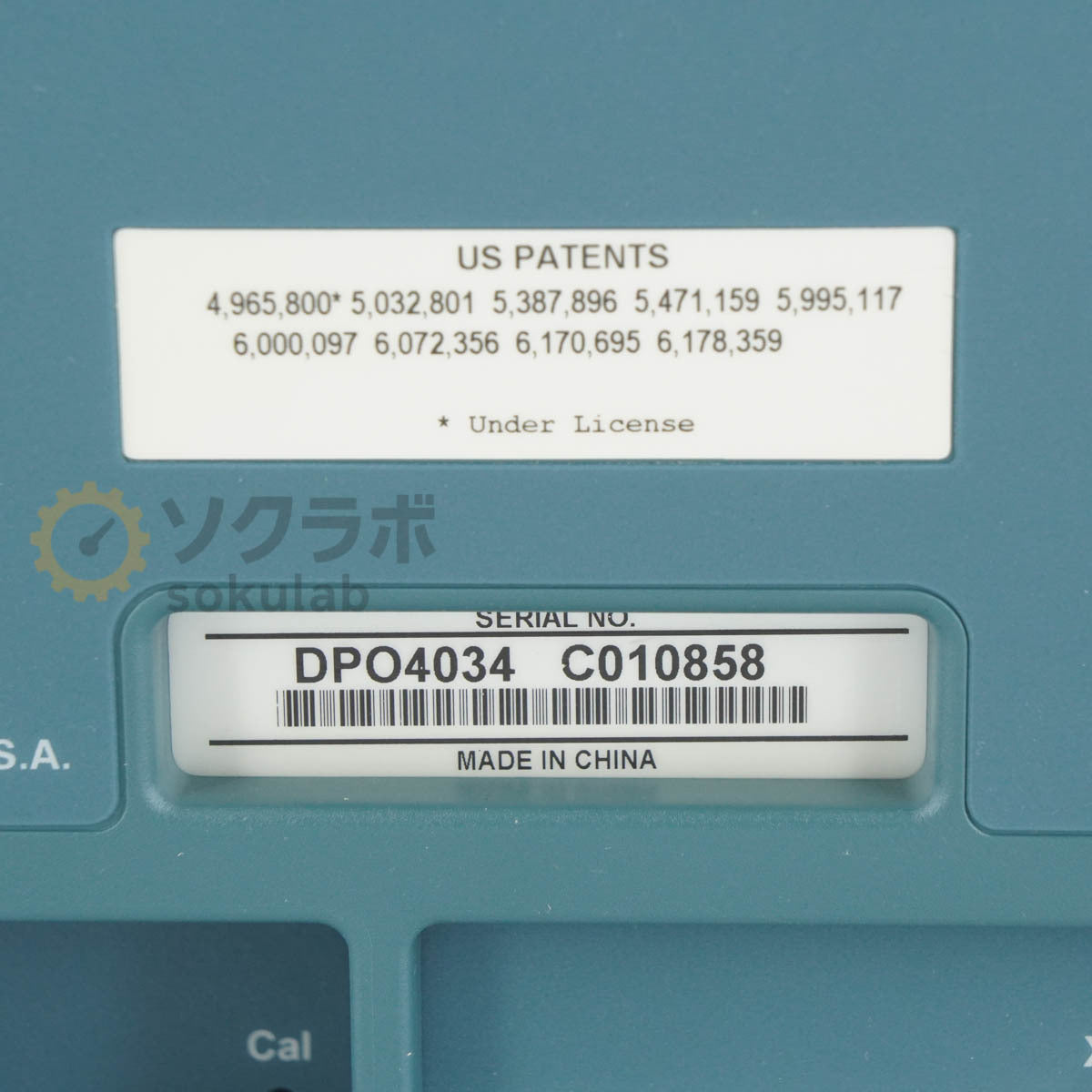 Tektronix DPO4034 Digital Phosphor Oscilloscope 350MHz 2.5GS/s [d1212089487]