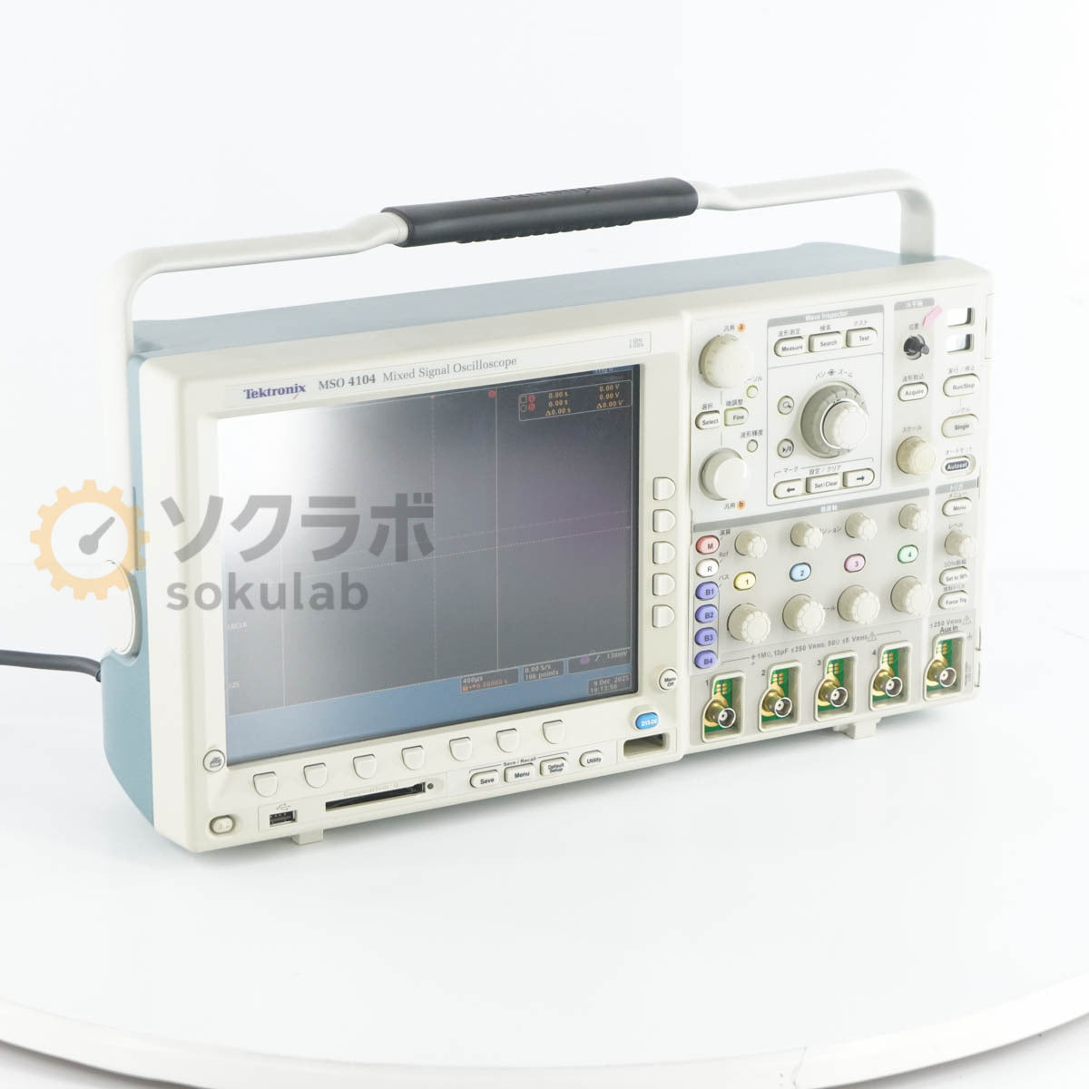 Tektronix MSO4104 Mixed Signal Oscilloscope 1GHz 5GS/s [f1212094717]