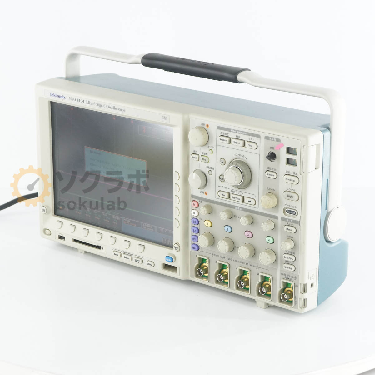 Tektronix MSO4104 Mixed Signal Oscilloscope 1GHz 5GS/s [f1212094717]