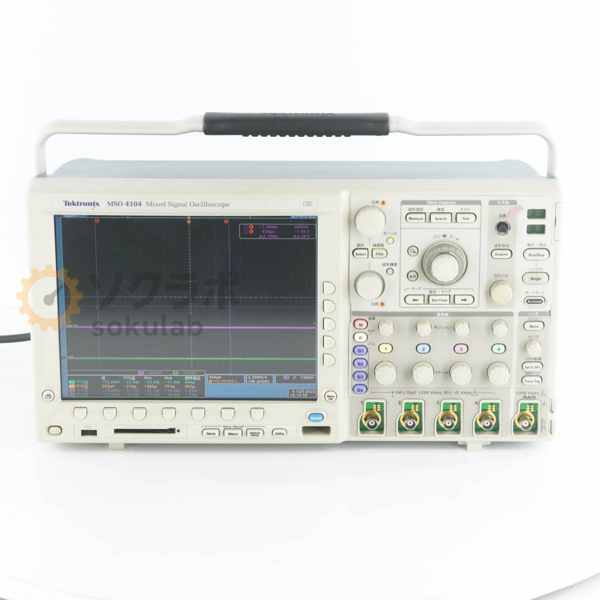 Tektronix MSO4104 Mixed Signal Oscilloscope 1GHz 5GS/s [f1212094717]