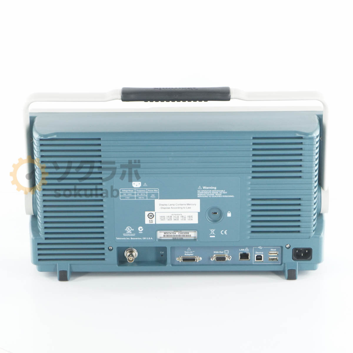 Tektronix MSO4104 Mixed Signal Oscilloscope 1GHz 5GS/s [f1212094717]