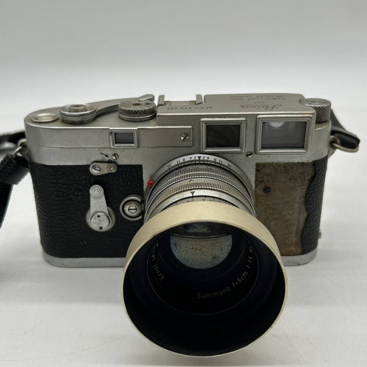 Sai66 [Operation not confirmed] Leica Lakai 3-779237 ERNST LEITZ GMBH WETZLAR GERMANY/SLR camera [w1212133815]