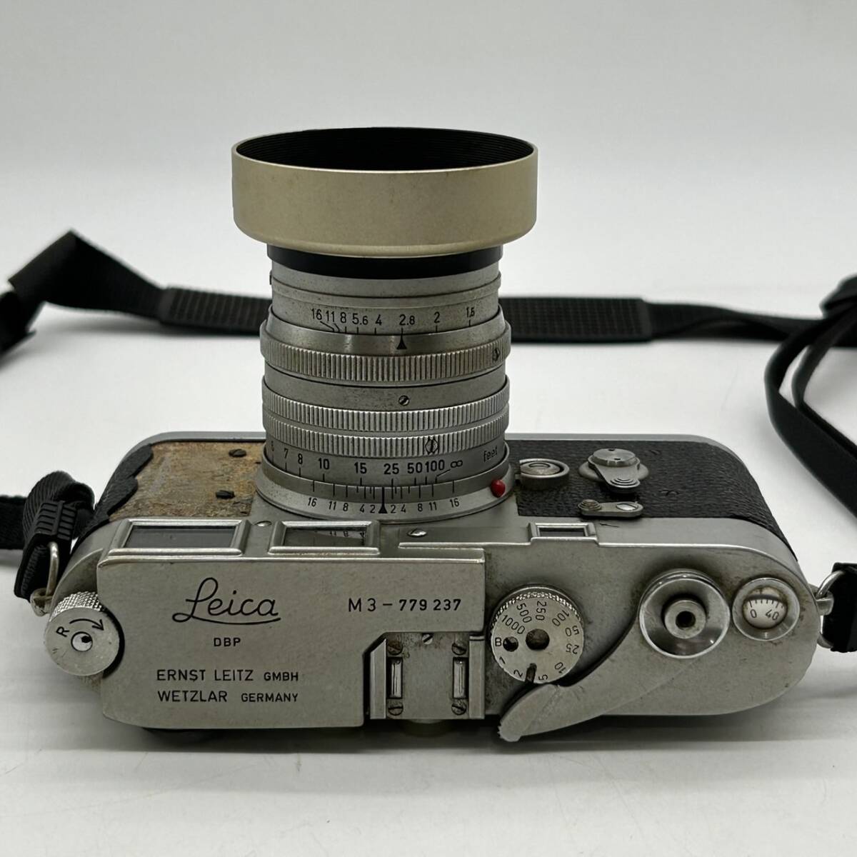 Sai66 [Operation not confirmed] Leica Lakai 3-779237 ERNST LEITZ GMBH WETZLAR GERMANY/SLR camera [w1212133815]