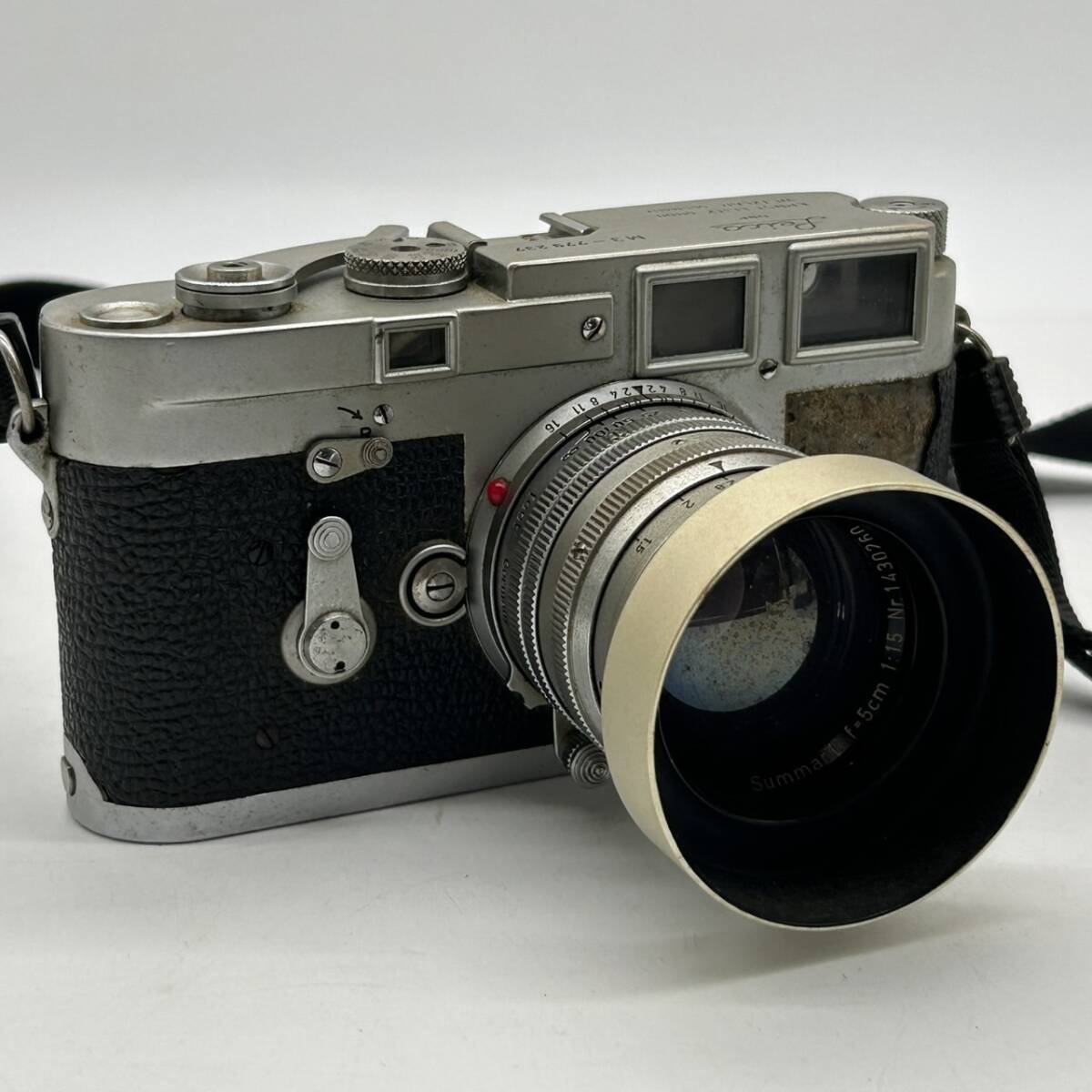 Sai66 [Operation not confirmed] Leica Lakai 3-779237 ERNST LEITZ GMBH WETZLAR GERMANY/SLR camera [w1212133815]