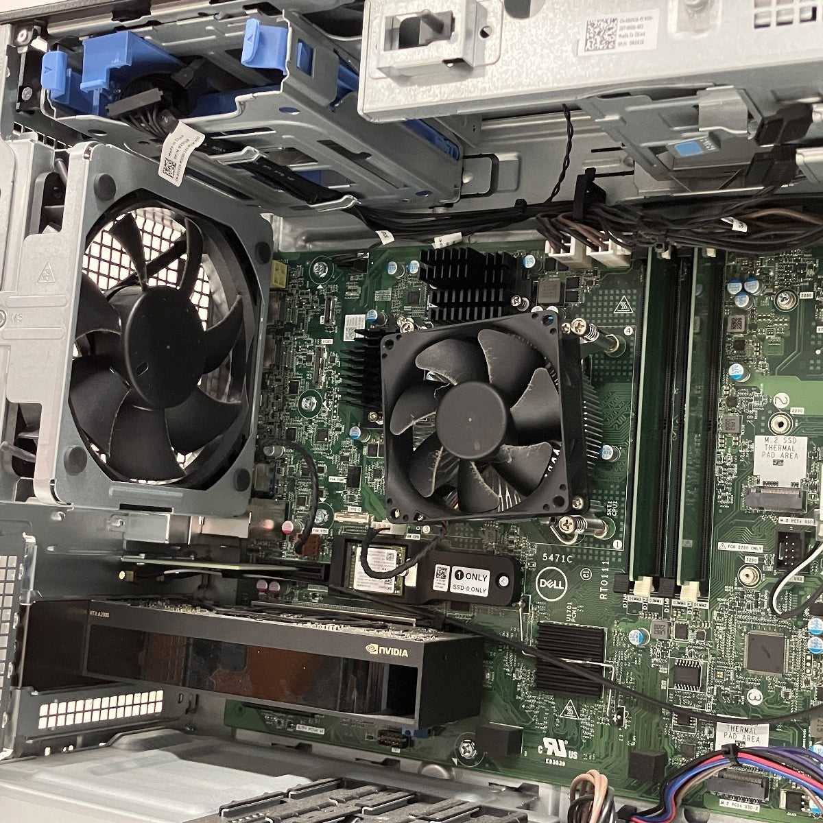 Dell Precision 3660 Desktop PC i9-12900 32GB SSD 256GB HDD 1.0TB NVIDIA RTX A2000 Windows 11 [s1212153024]