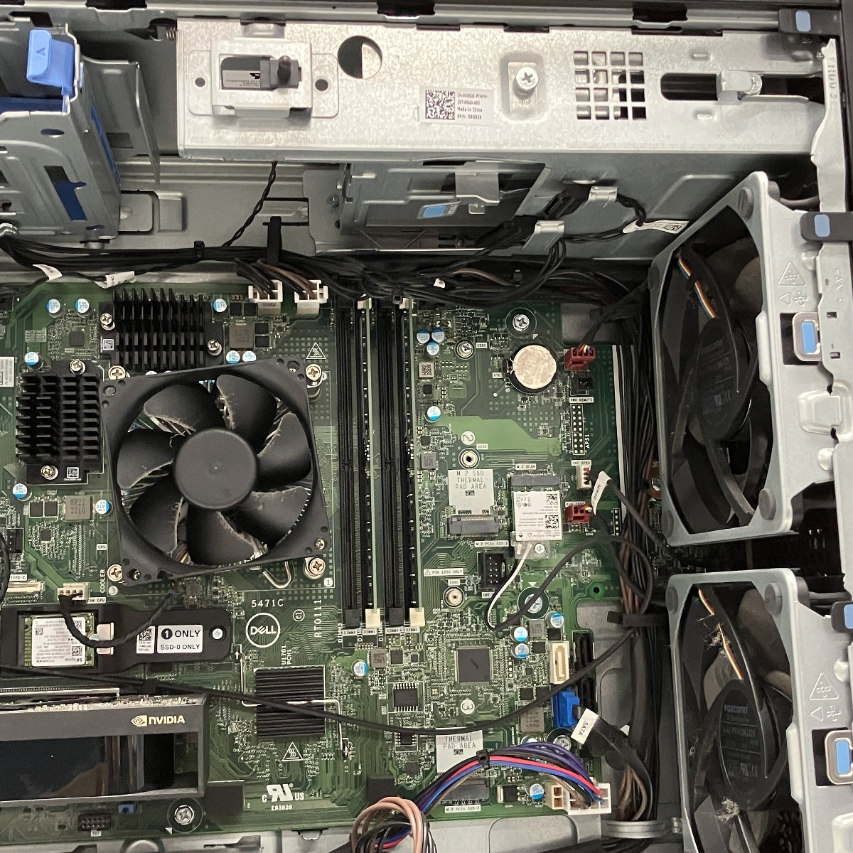 Dell Precision 3660 Desktop PC i9-12900 32GB SSD 256GB HDD 1.0TB NVIDIA RTX A2000 Windows 11 [s1212153024]