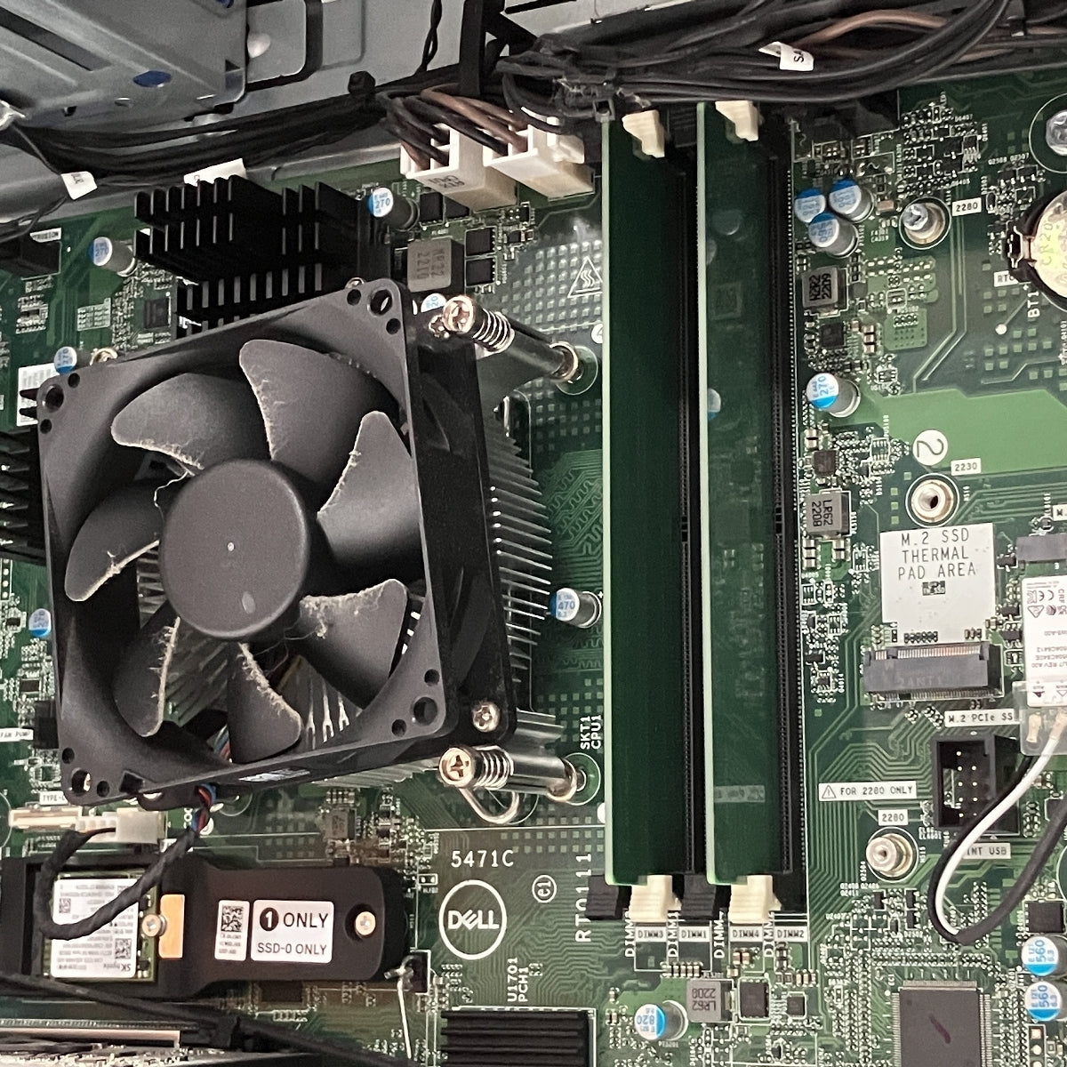 Dell Precision 3660 Desktop PC i9-12900 32GB SSD 256GB HDD 1TB NVIDIA RTX A2000 Windows 11 [s1212153024]