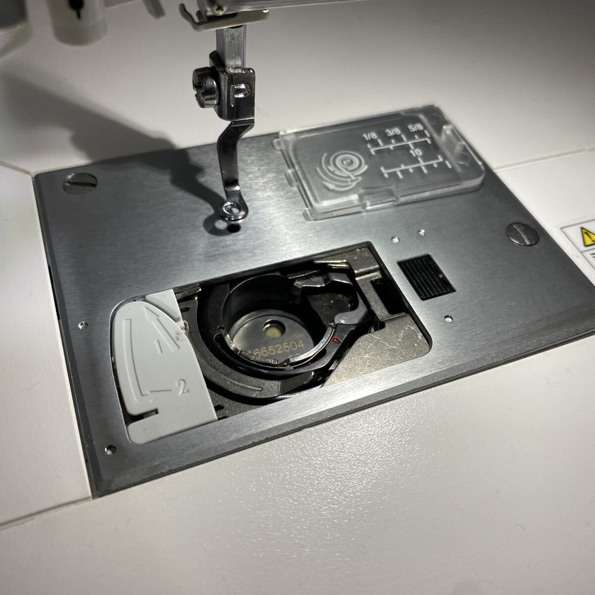 JANOME Memory Craft 400E Embroidery Sewing Machine [x1212150844]