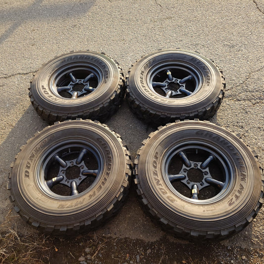 Collection limited set of 4 GRANDTREK MT2 7.50R16 J-TRAD 5.5J -25 JIMNY JB64 JB74 JB23 JA11 Jimny Tire Wheel Lift Up Cross Country [s1212182317]