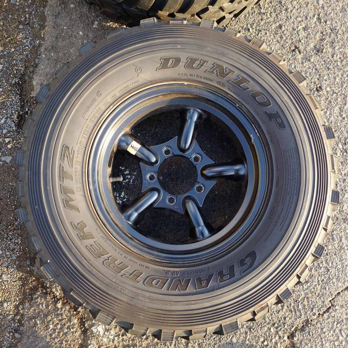 Collection limited set of 4 GRANDTREK MT2 7.50R16 J-TRAD 5.5J -25 JIMNY JB64 JB74 JB23 JA11 Jimny Tire Wheel Lift Up Cross Country [s1212182317]
