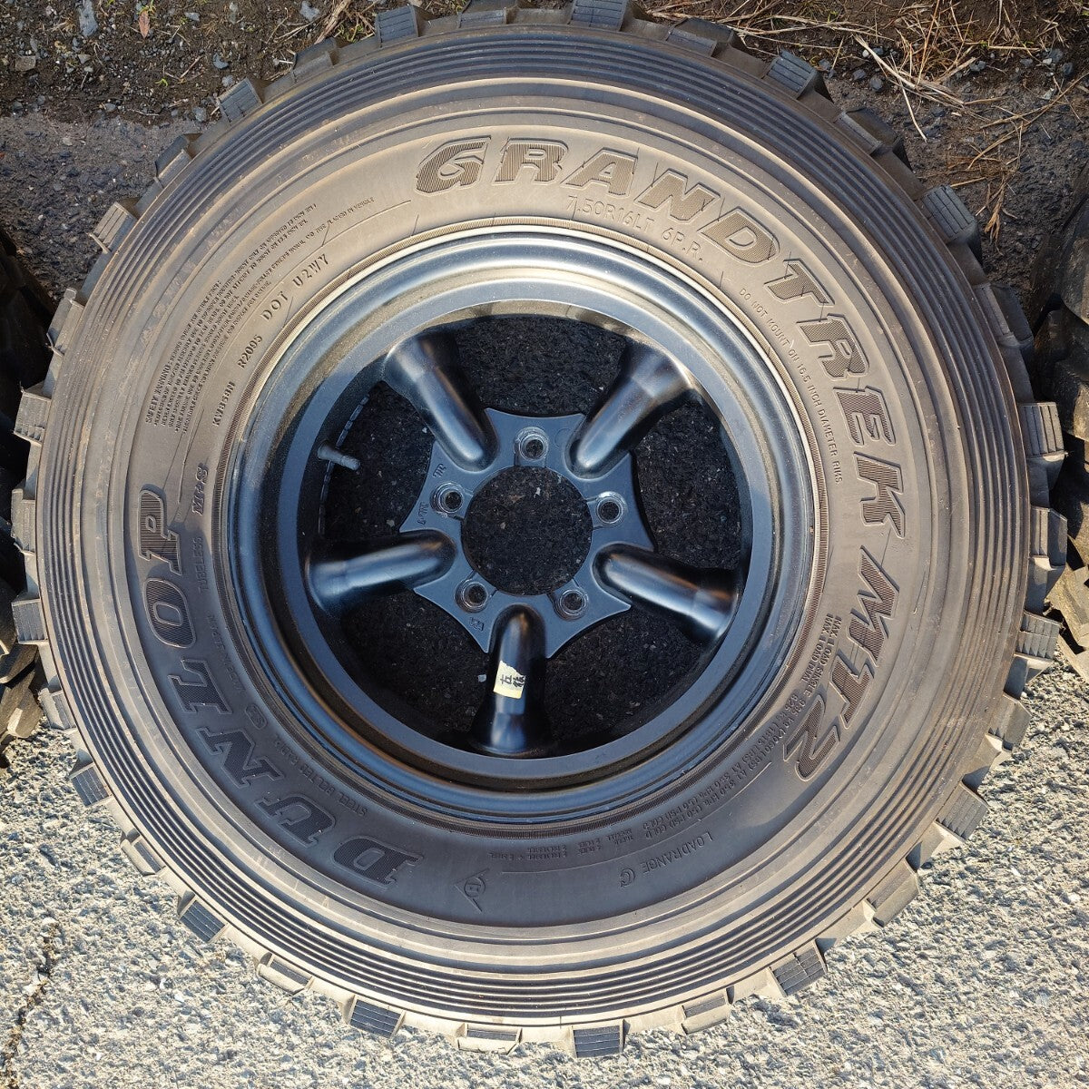 Collection limited set of 4 GRANDTREK MT2 7.50R16 J-TRAD 5.5J -25 JIMNY JB64 JB74 JB23 JA11 Jimny Tire Wheel Lift Up Cross Country [s1212182317]