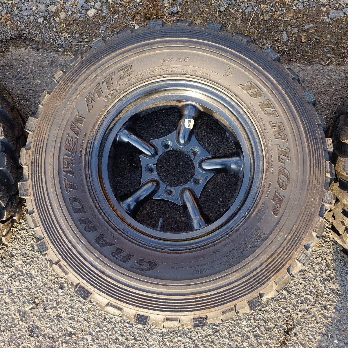Collection limited set of 4 GRANDTREK MT2 7.50R16 J-TRAD 5.5J -25 JIMNY JB64 JB74 JB23 JA11 Jimny Tire Wheel Lift Up Cross Country [s1212182317]