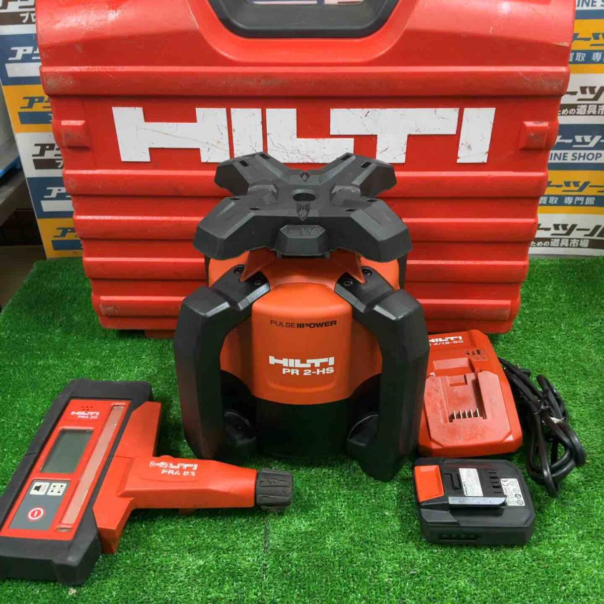 Hilti PR 2-HS A12 Cordless Rotating Laser [j1212190214]