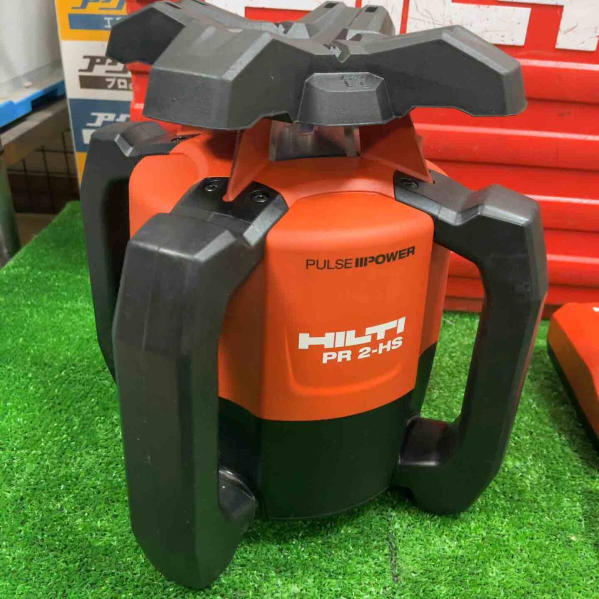 Hilti PR 2-HS A12 Cordless Rotating Laser [j1212190214]