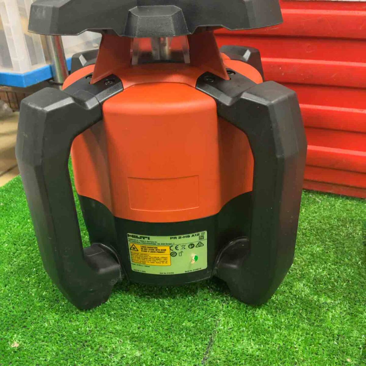 Hilti PR 2-HS A12 Cordless Rotating Laser [j1212190214]