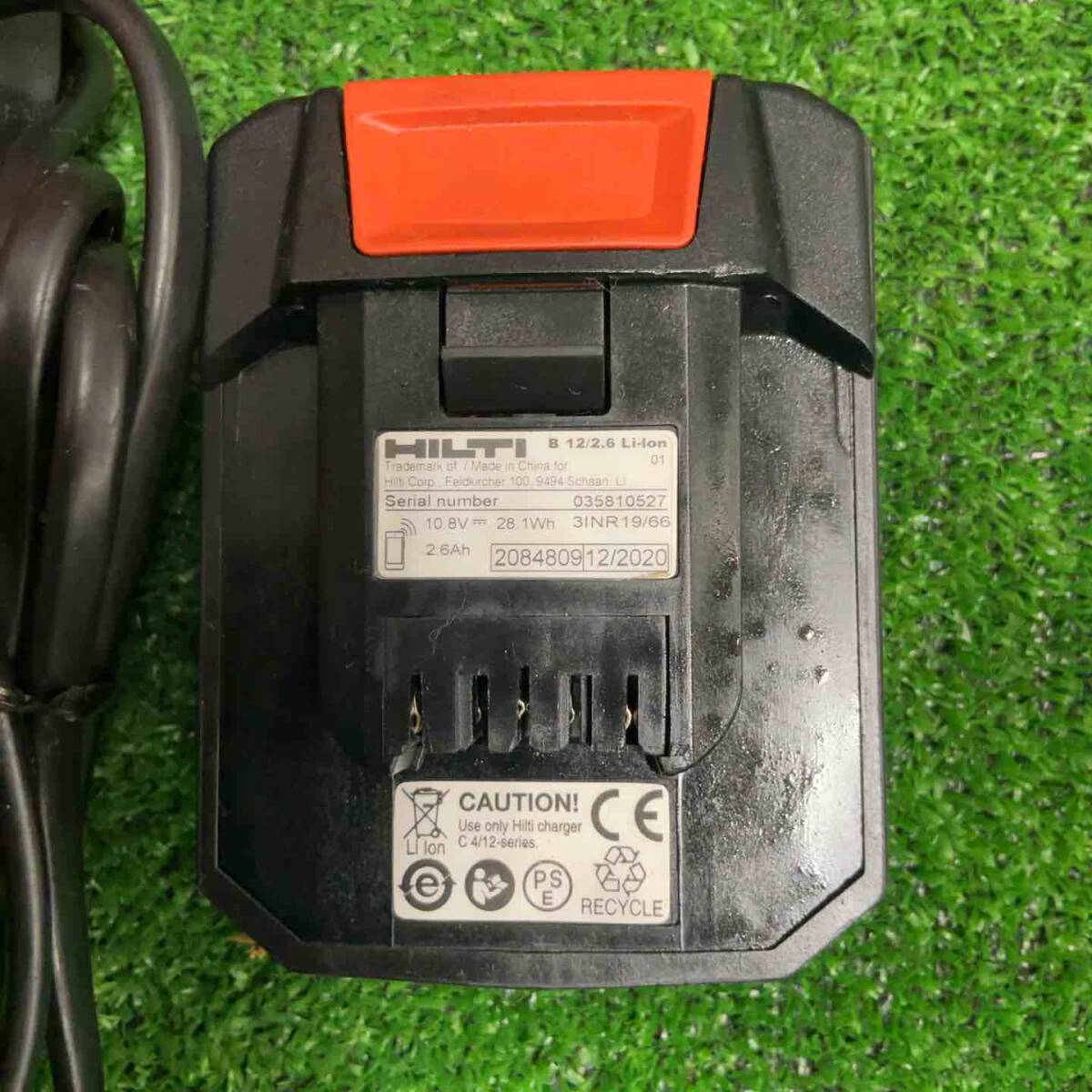 Hilti PR 2-HS A12 Cordless Rotating Laser [j1212190214]