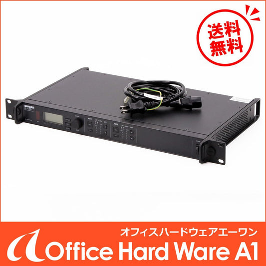 Shure ULXD4D 2ch Wireless Receiver ULX-D Series 770-810MHz [d1212190229]