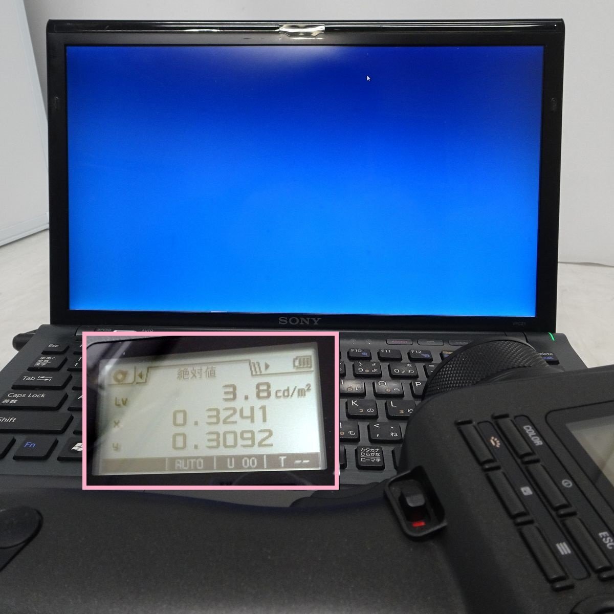 Konica Minolta CS-160 Chroma Meter [b1212404152]