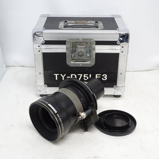 Panasonic ET-D75LE3 Medium-long Focus Zoom Lens for DLP Projectors PT-DZ Series RZ Series DS Series [b1212195394]