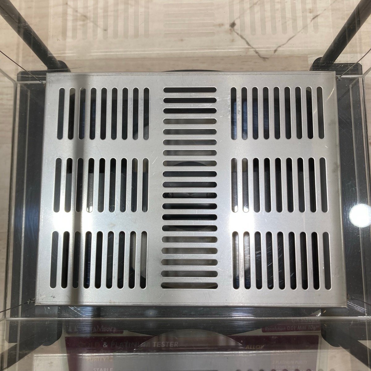 ALFA MIRAGE GKS-3000 Precious Metal Tester Hydrometer Measuring Instrument [q1212204935]