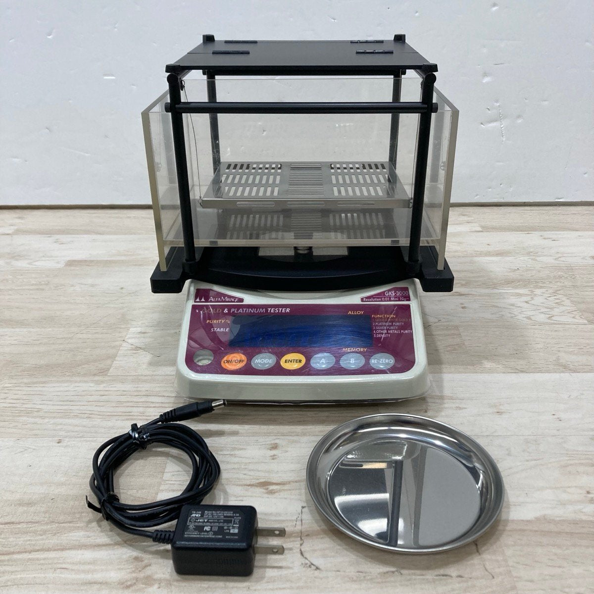 ALFA MIRAGE GKS-3000 Precious Metal Tester Hydrometer Measuring Instrument [q1212204935]