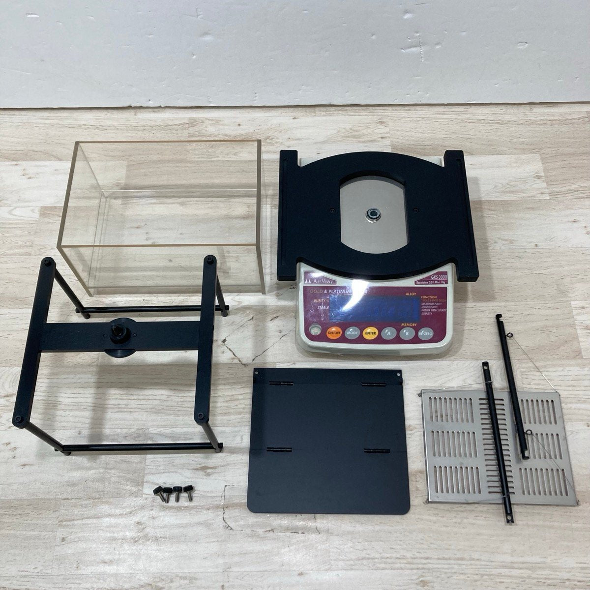 ALFA MIRAGE GKS-3000 Precious Metal Tester Hydrometer Measuring Instrument [q1212204935]