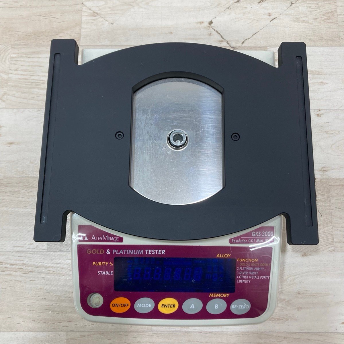 ALFA MIRAGE GKS-3000 Precious Metal Tester Hydrometer Measuring Instrument [q1212204935]