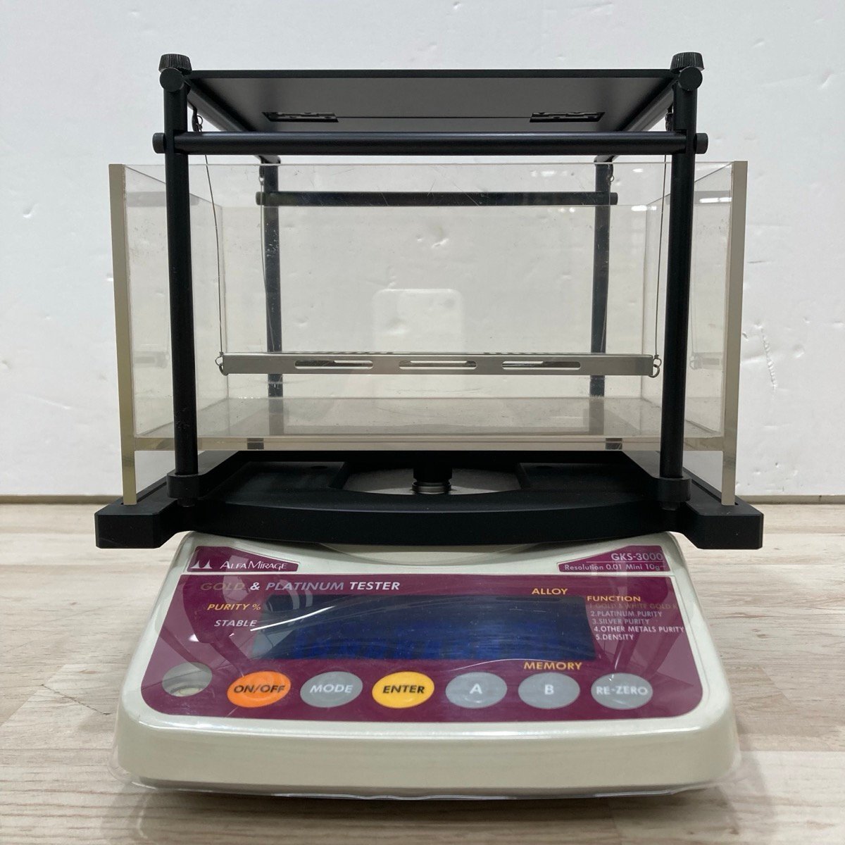 ALFA MIRAGE GKS-3000 Precious Metal Tester Hydrometer Measuring Instrument [q1212204935]