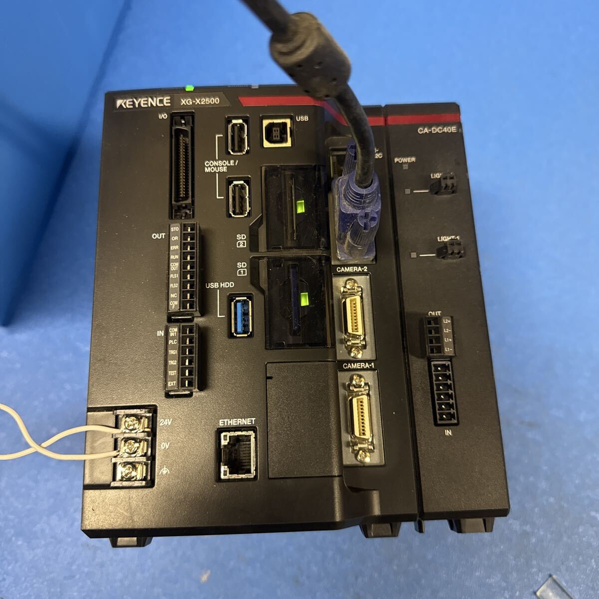 Keyence XG-X2500 Image Processing System [x1212206879]