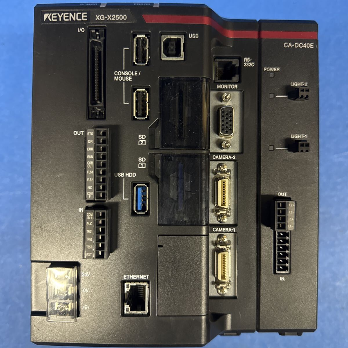 Keyence XG-X2500 Image Processing System [x1212206879]