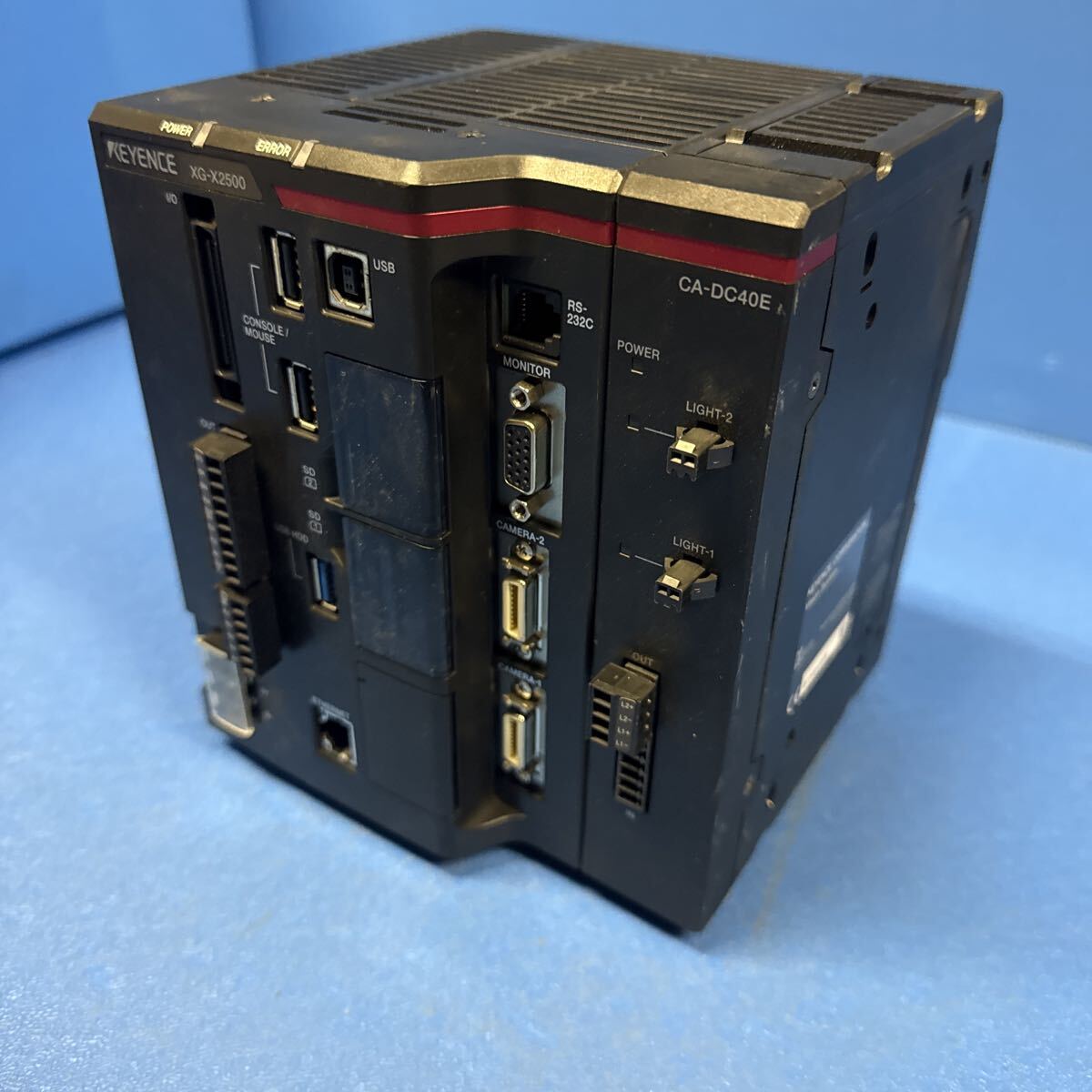 Keyence XG-X2500 Image Processing System [x1212206879]