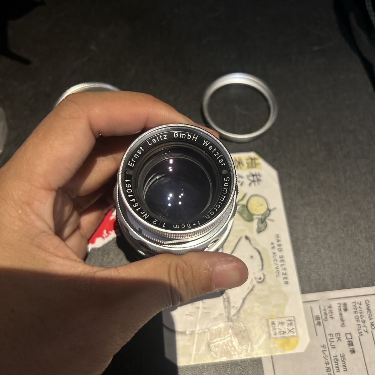 Leica Summicron DR 50mm f/2 Lens [g1212215259]