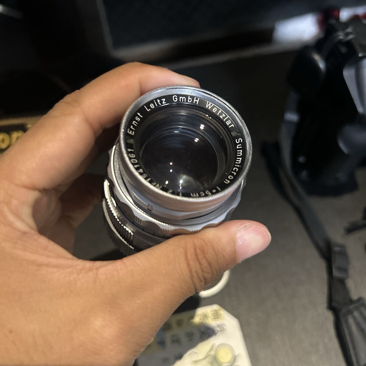 Leica Summicron DR 50mm f/2 Lens [g1212215259]