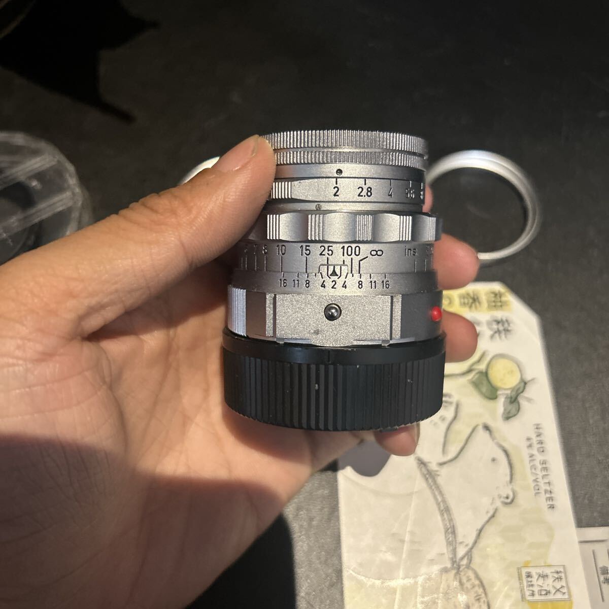 Leica Summicron DR 50mm f/2 Lens [g1212215259]