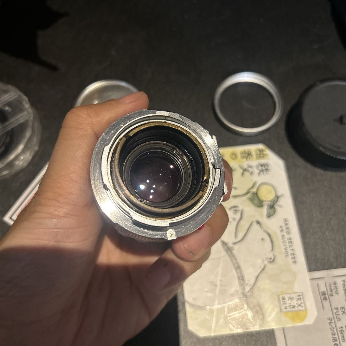 Leica Summicron DR 50mm f/2 Lens [g1212215259]